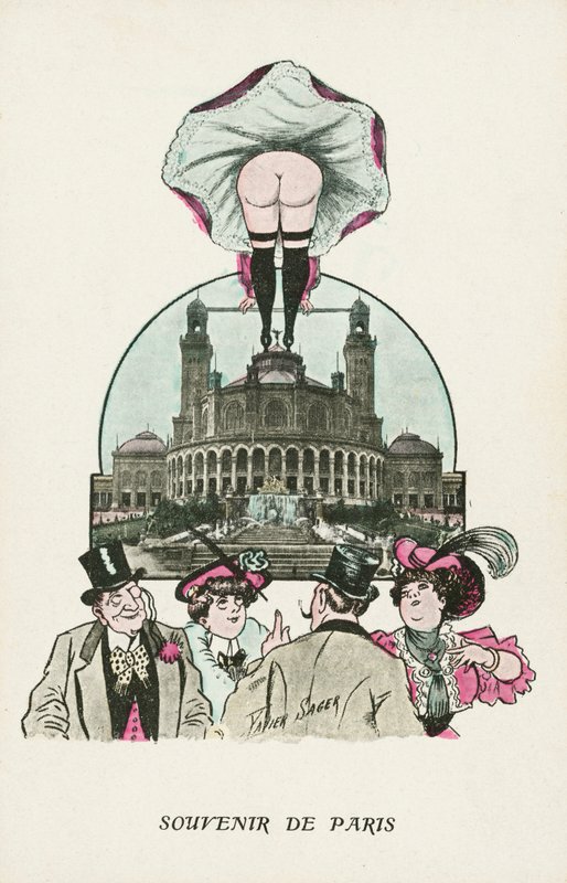 Recuerdo de París de Xavier Sager