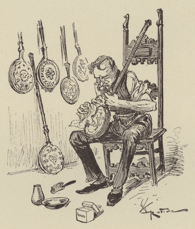 Orinales de after Albert Robida