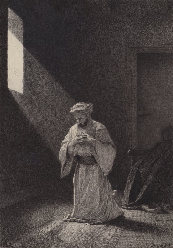 Oración de after Albert Robida