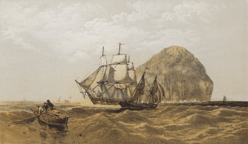 Ailsa Craig de after C. Stanfield
