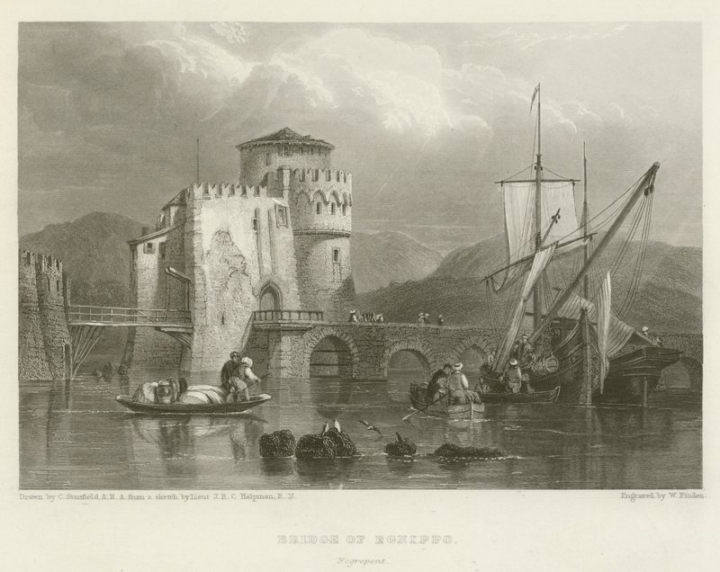 Puente de Egnippo, Negroponte de after C. Stanfield