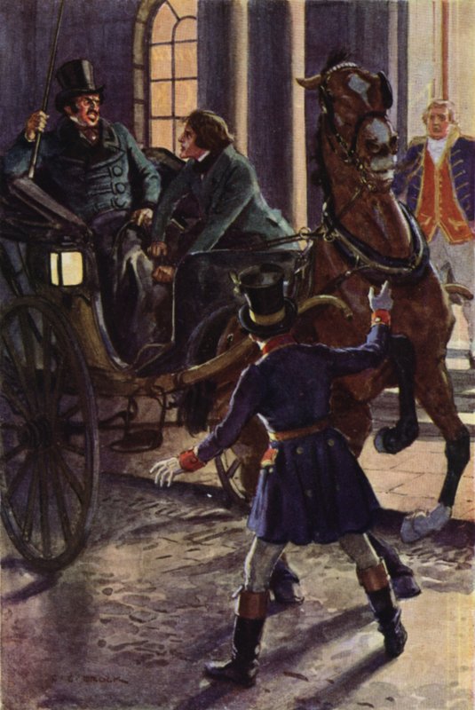 Ilustración para Nicholas Nickleby de after Charles Edmund Brock