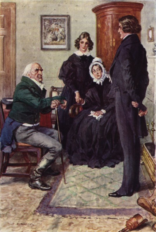 Ilustración para Nicholas Nickleby de after Charles Edmund Brock