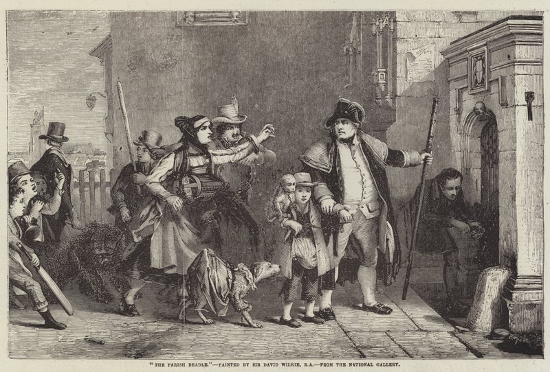 El Bedel Parroquial de after David Wilkie