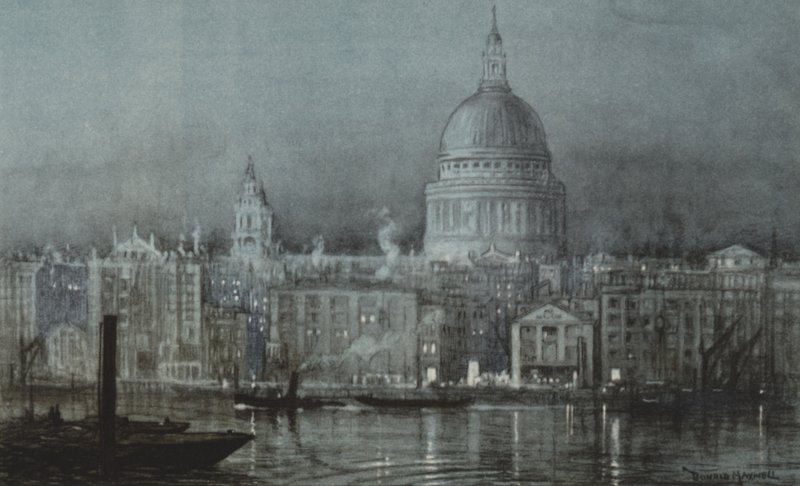 San Pablo desde el río de after Donald Maxwell