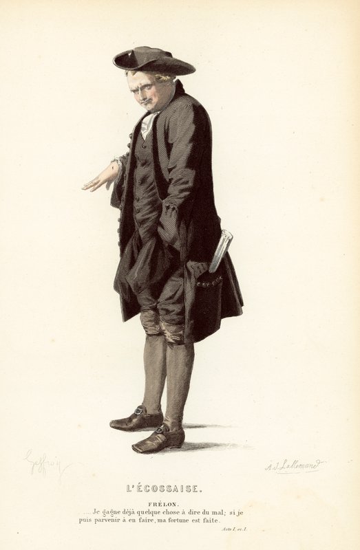 El escocés, Frelon de after Edmond A.F. Geffroy