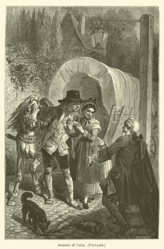 Jeannot y Colin de after Emile Antoine Bayard