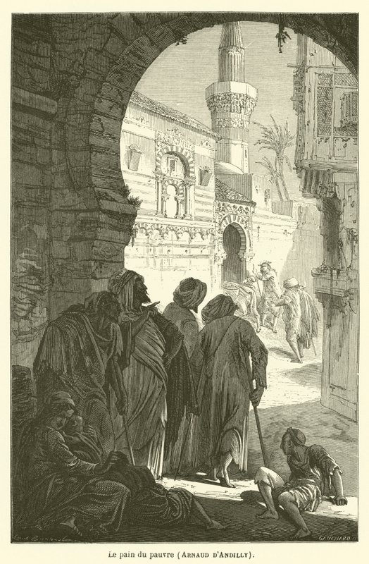 El pan del pobre de after Emile Antoine Bayard