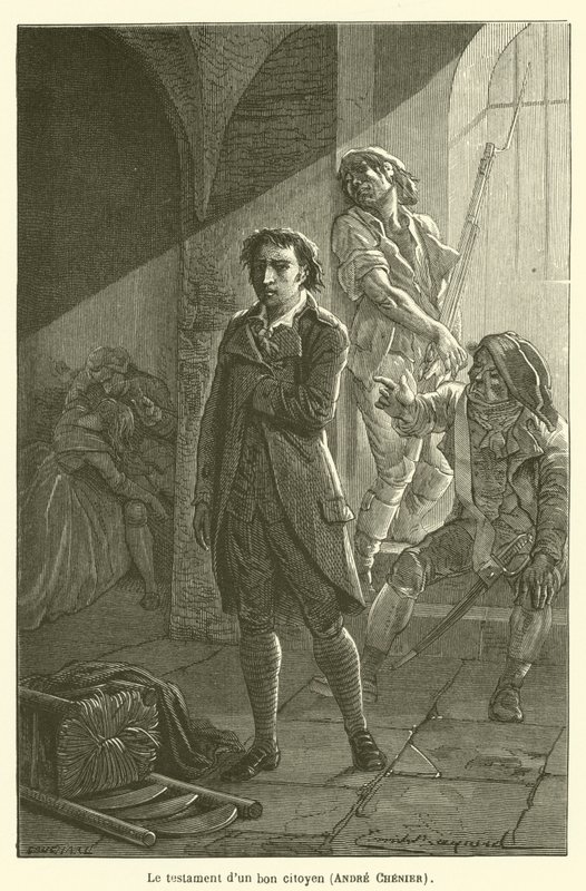 El testamento de un buen ciudadano de after Emile Antoine Bayard