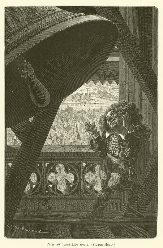 París en el siglo XV, Victor Hugo de after Emile Antoine Bayard