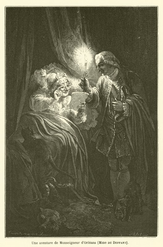 Una aventura de Monseñor de Orleans de after Emile Antoine Bayard