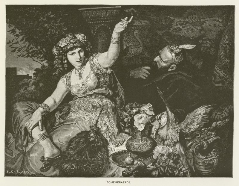 Scheherazade de after Ferdinand Keller