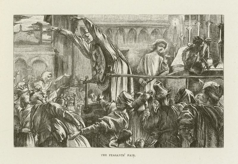 Ilustración para Romola de George Eliot de after Frederic Leighton