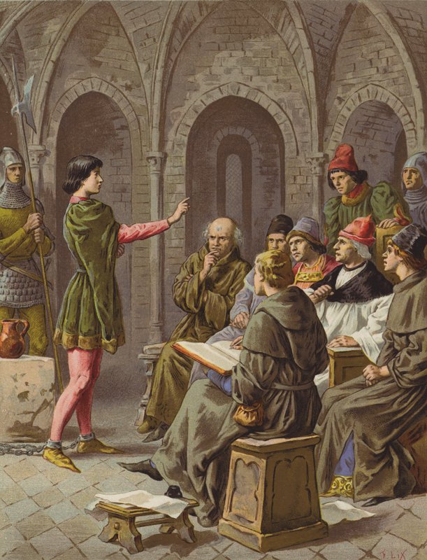 El juicio de after Frederic Theodore Lix
