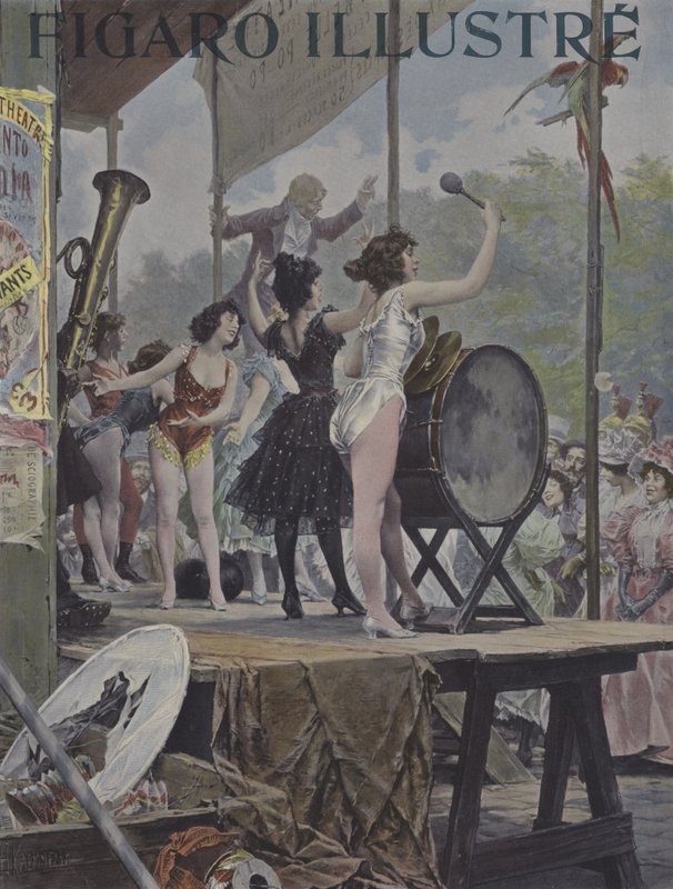 La Parada. Portada de Le Figaro Illustré, noviembre de 1897 de after Frederik Hendrik Kaemmerer