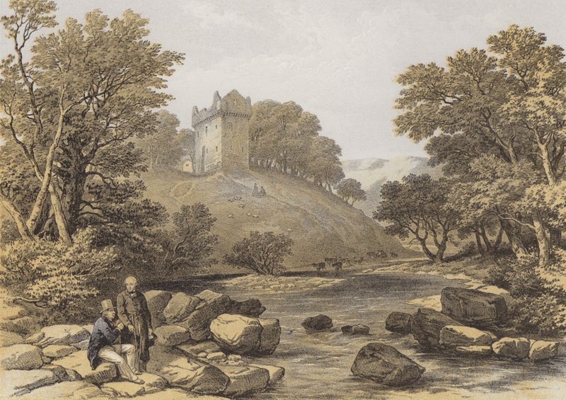 Castillo de Newark de after George Cattermole