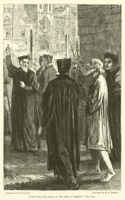 Señor Dios, ten misericordia de este reino de Inglaterra de after George Housman Thomas