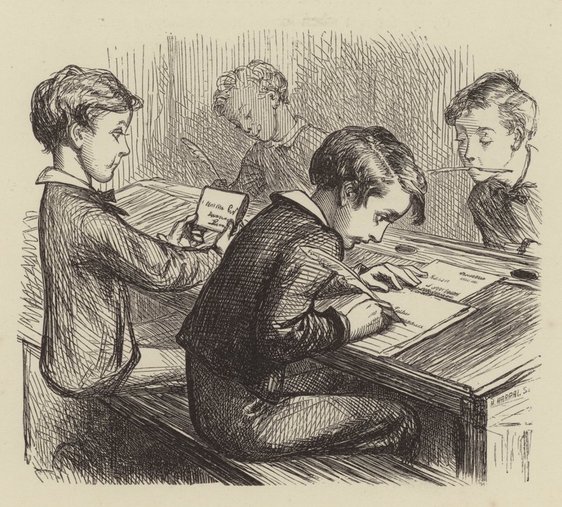 La Carta a Casa de after George Housman Thomas
