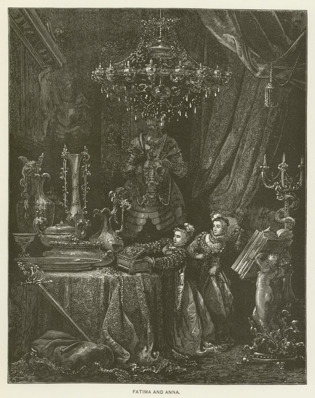 Fátima y Anna de Gustave after Dore