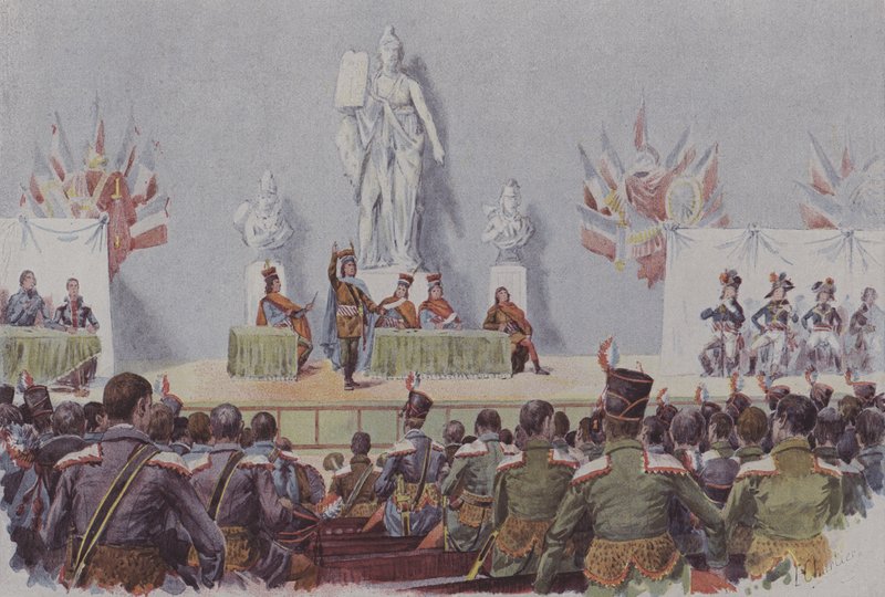Ilustración de Souvenirs de l