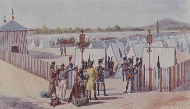 Ilustración de Souvenirs de l