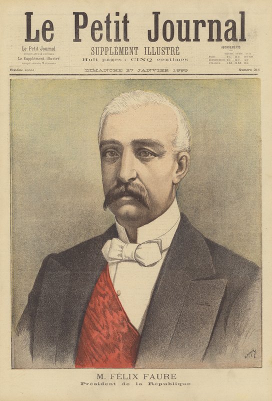 Félix Faure, presidente de la República Francesa de after Henri Meyer