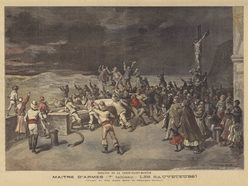 Escena de Le Maitre d