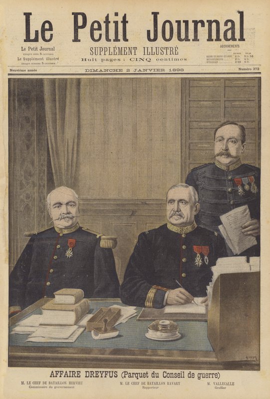 El caso Dreyfus de after Henri Meyer