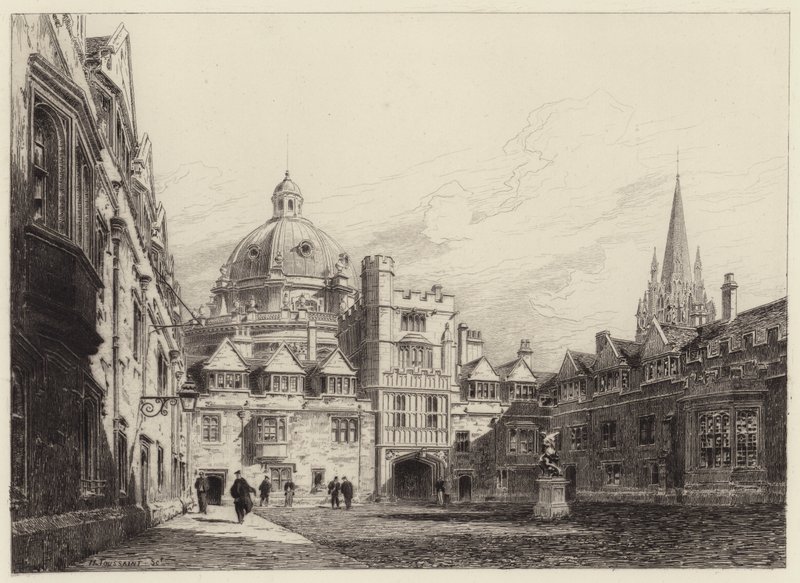 Colegio Brasenose de after Henri Toussaint