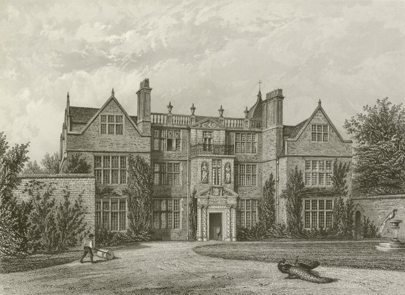 Castillo Bromwich Hall de Henry after Warren