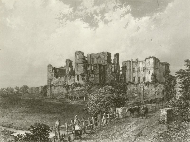 Castillo de Kenilworth de Henry after Warren