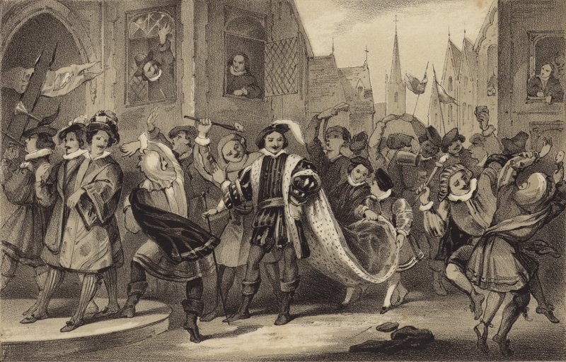 Señor del Desgobierno, G Ferrers de James Stephanoff