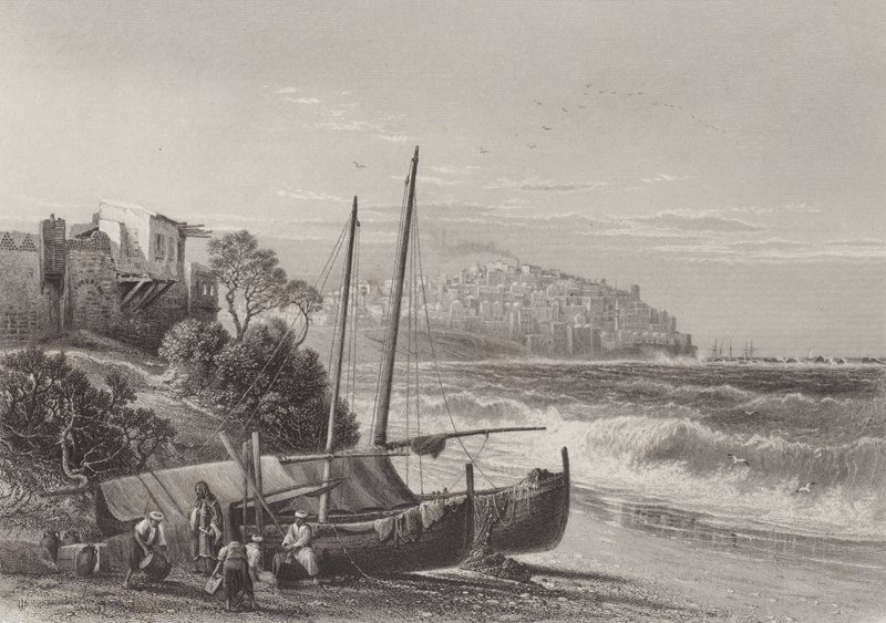 Jaffa, la Antigua Joppa de after John Douglas Woodward