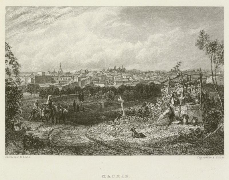 Madrid de after John Frederick Lewis