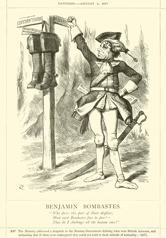 Benjamín Bombastes de after John Tenniel