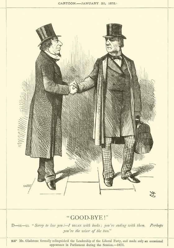 ¡Adiós! de after John Tenniel
