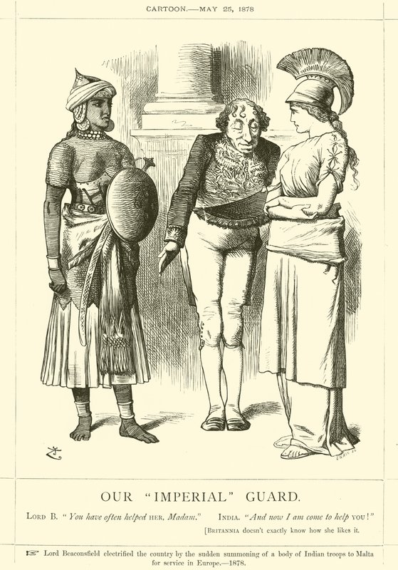 Nuestra guardia imperial de after John Tenniel