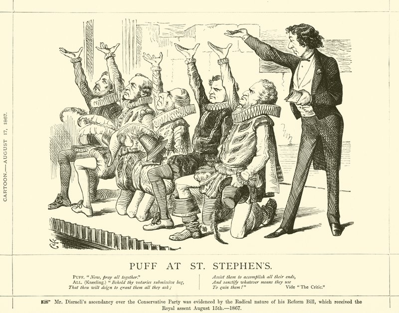 Soplo en San Esteban de after John Tenniel