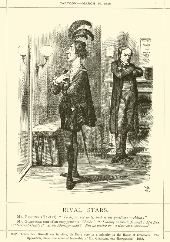 Estrellas rivales de after John Tenniel