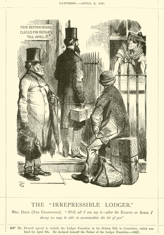 El Inquilino Irreprimible de after John Tenniel