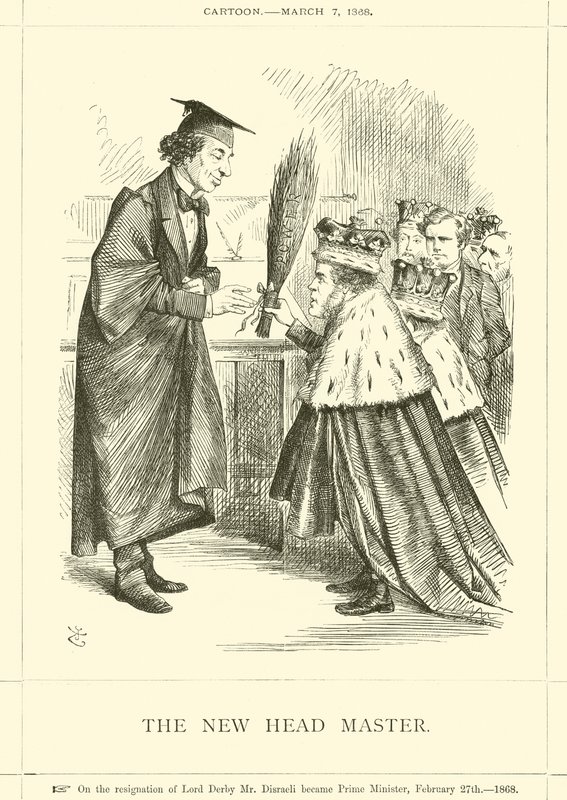 El nuevo director de after John Tenniel