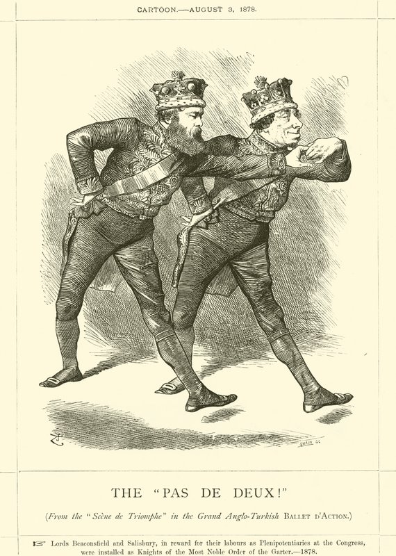 El Pas de Deux de after John Tenniel