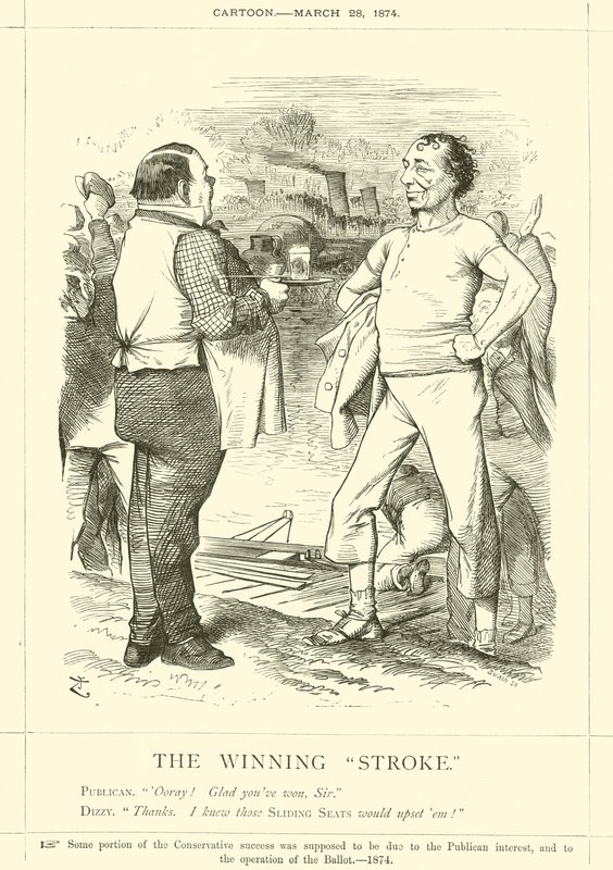 El golpe ganador de after John Tenniel