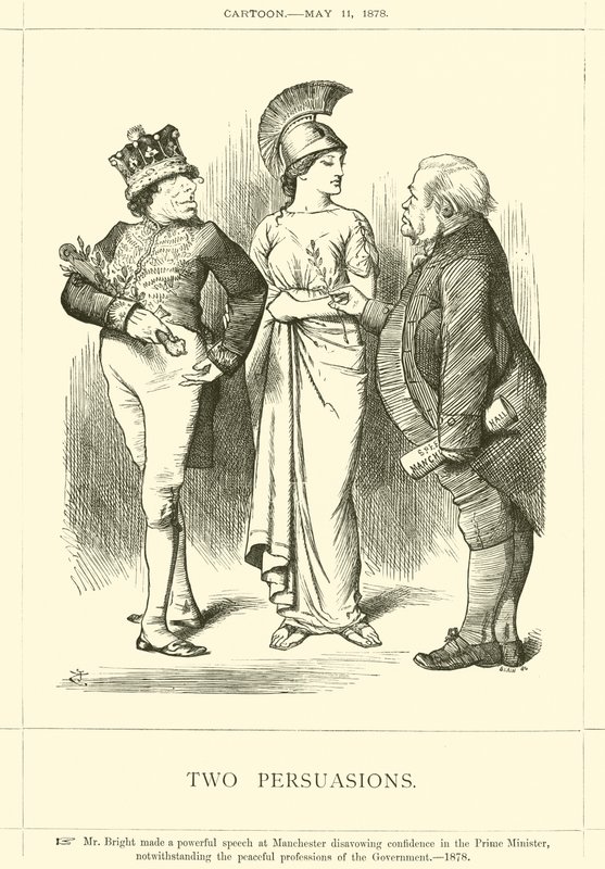 Dos persuasiones de after John Tenniel