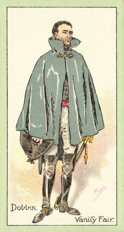 Dobbin, Vanity Fair (cromolitografía) de after Joseph Clayton Clarke