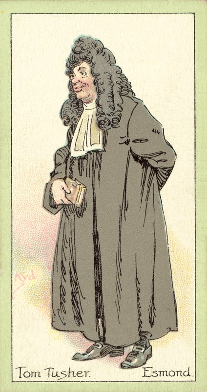 Tom Tusher, Esmond de after Joseph Clayton Clarke