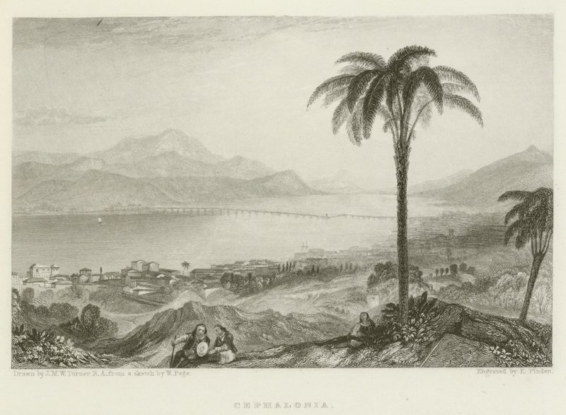 Cefalonia de after Joseph Mallord William Turner