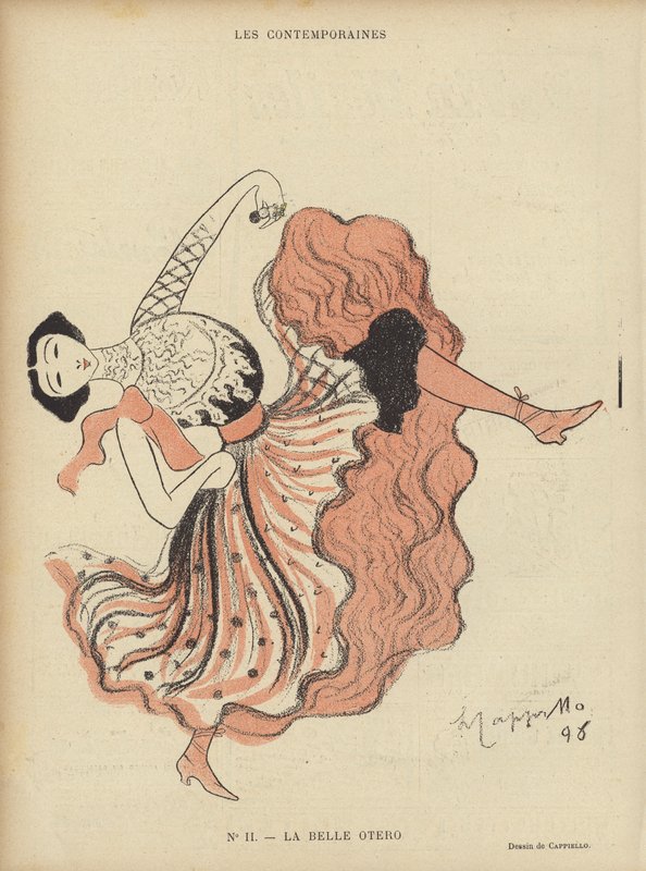Ilustración para Le Rire de after Leonetto Cappiello