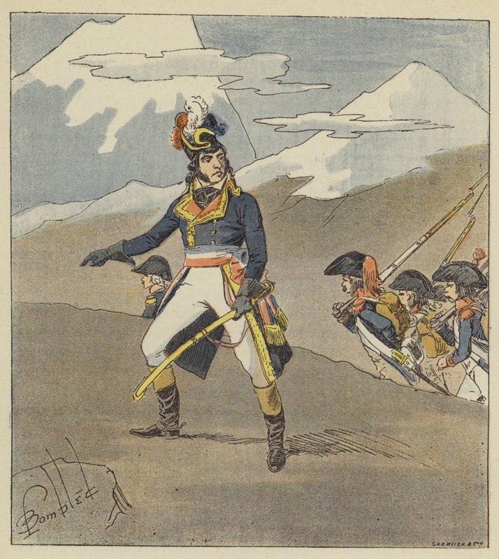 El general Joubert de after Louis Charles Bombled