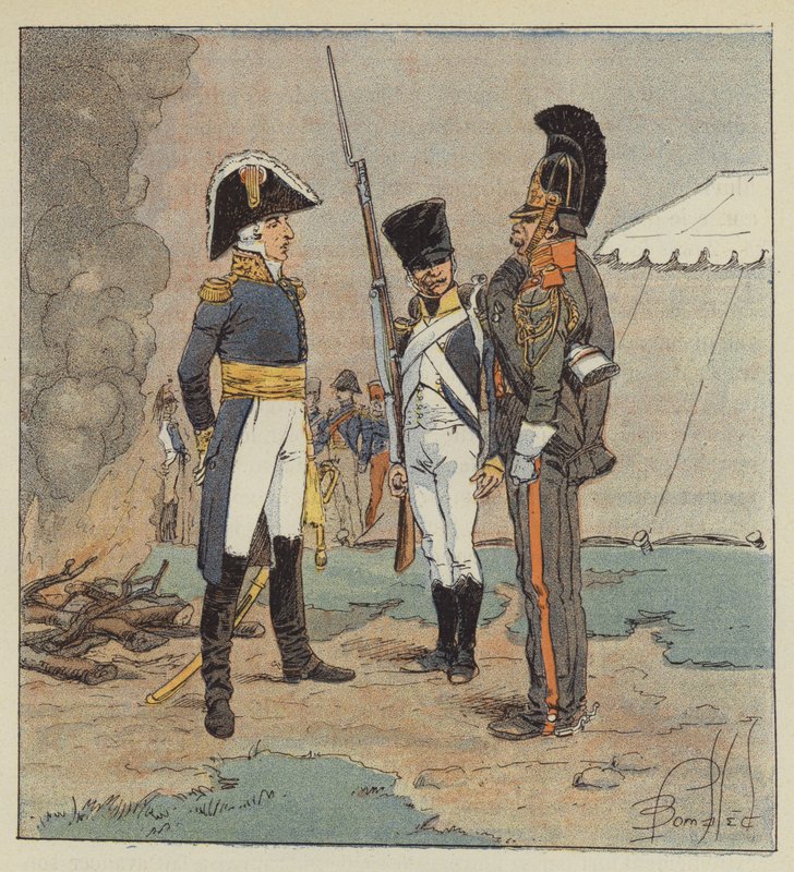 El mariscal Augereau, duque de Castiglione de after Louis Charles Bombled